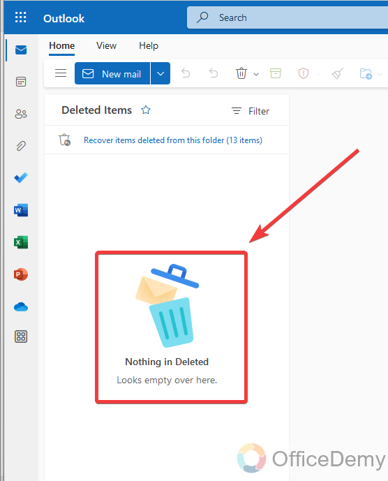 How to Recover Deleted Email in Outlook 17