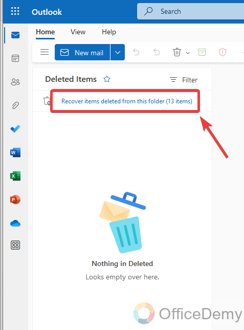 How to Recover Deleted Email in Outlook 18