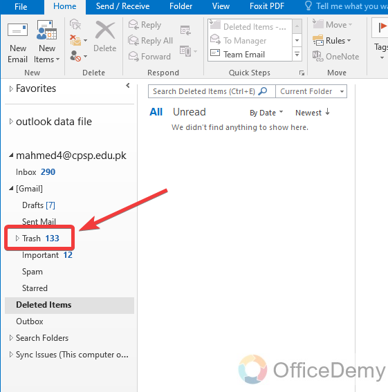 How to Recover a Deleted Folder in Outlook 18
