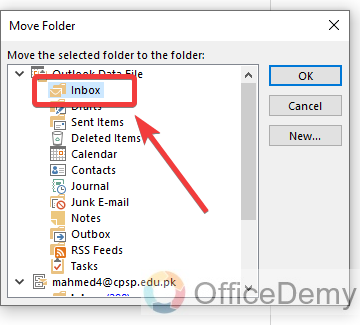 How to Recover a Deleted Folder in Outlook 8