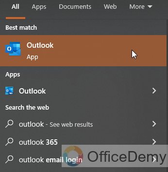 How to Remove Account From Outlook 1