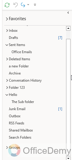 How to Remove Account From Outlook 11