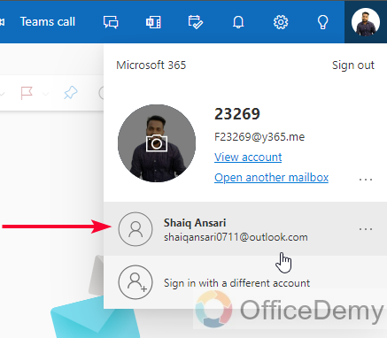 How to Remove Account From Outlook 14