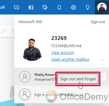 How to Remove Account From Outlook 16