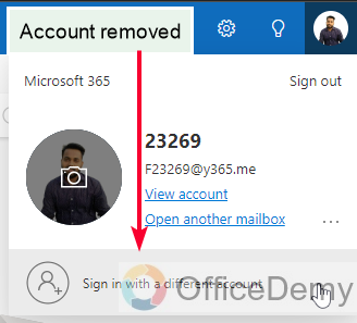 How to Remove Account From Outlook 17