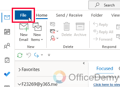 How to Remove Account From Outlook 2