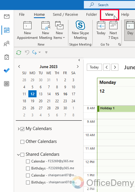 How to Remove Holiday Calendar From Outlook 8