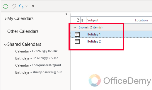 How to Remove Holiday Calendar From Outlook 11