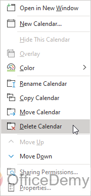 How to Remove Holiday Calendar From Outlook 5