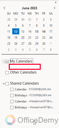 How to Remove Holiday Calendar From Outlook 6