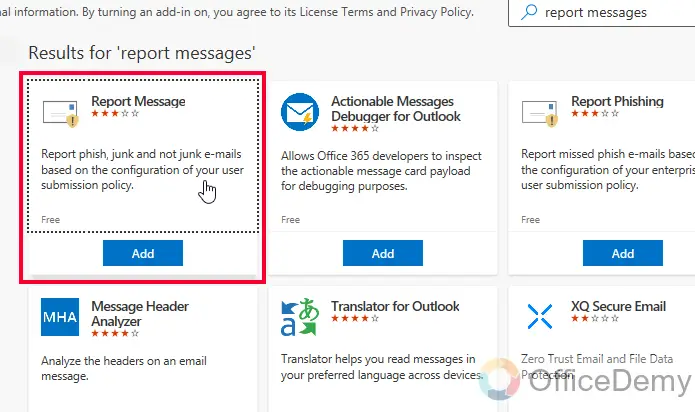 How to Report Phishing Emails Outlook 11