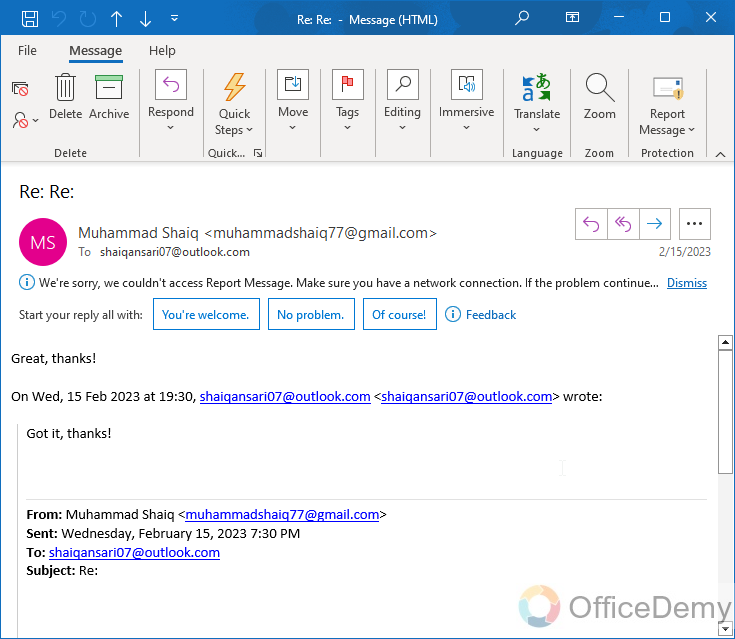 How to Report Phishing Emails Outlook 16