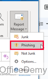 How to Report Phishing Emails Outlook 18