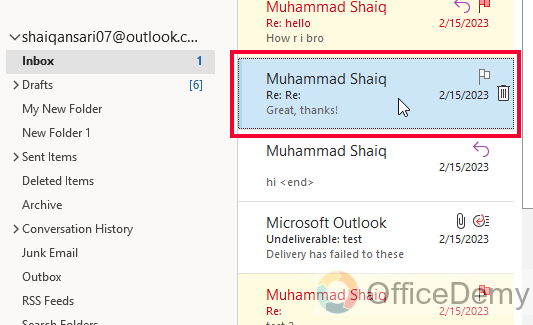 How to Report Phishing Emails Outlook 3