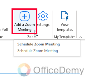 How to Send a Zoom Invite in Outlook 12