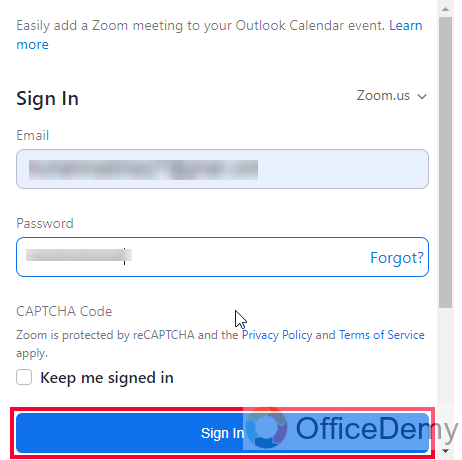 How to Send a Zoom Invite in Outlook 14