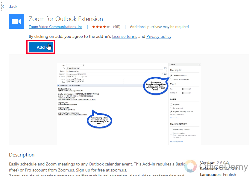 How to Send a Zoom Invite in Outlook 6