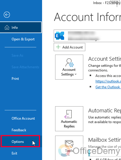 How to Set Default Font in Outlook 2