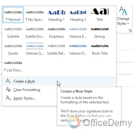 How to Set Default Font in Outlook 16