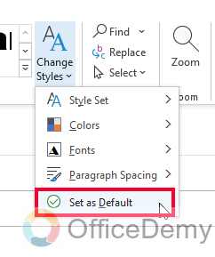How to Set Default Font in Outlook 21