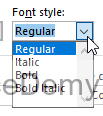 How to Set Default Font in Outlook 8