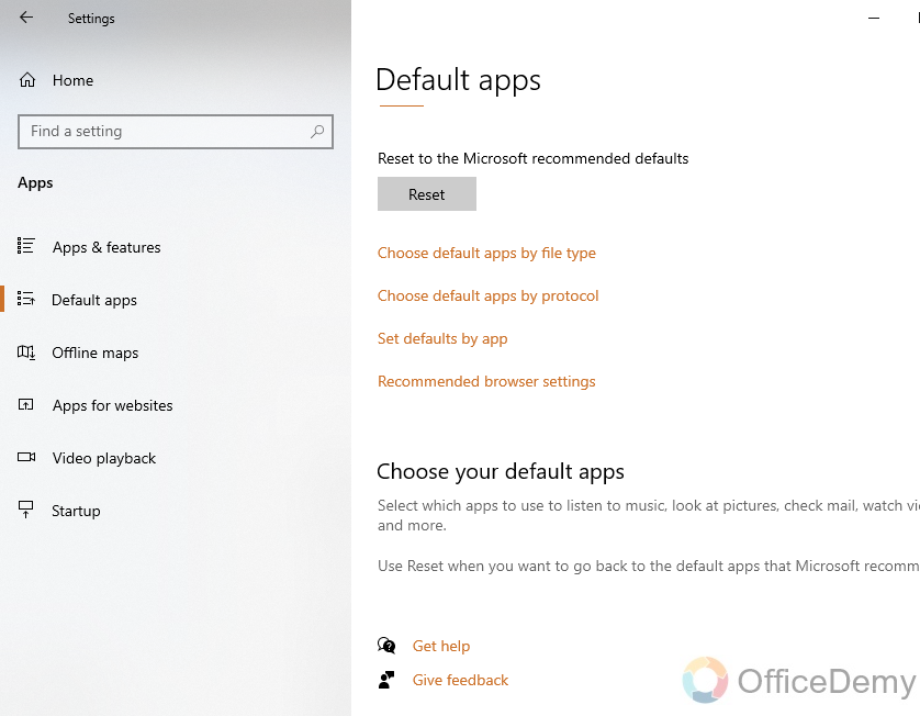 How to Set Outlook as Default Mail Client 11