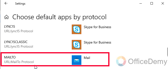 How to Set Outlook as Default Mail Client 14