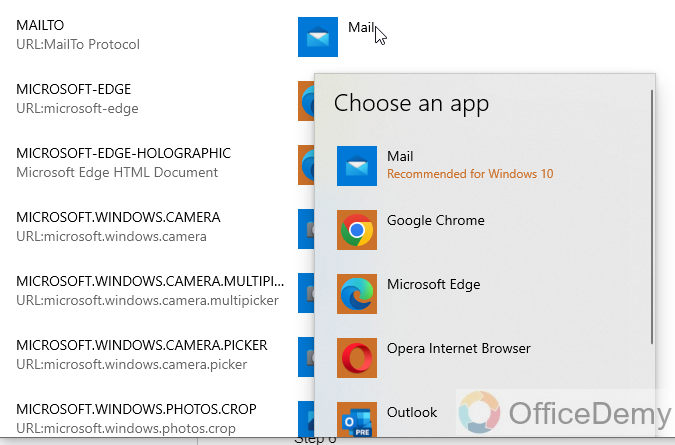 How to Set Outlook as Default Mail Client 15