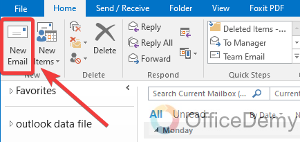 How to Share a Contact List in Outlook 8