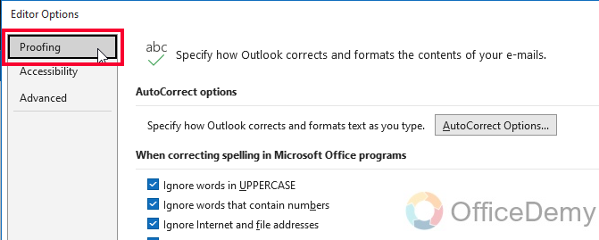 How to Turn Off Predictive Text in Outlook 10
