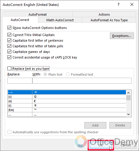 How to Turn Off Predictive Text in Outlook 14