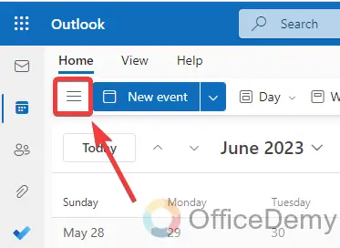 How to Unshare Calendar in Outlook 10