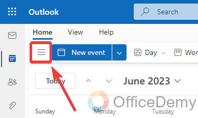 How to Unshare Calendar in Outlook 19