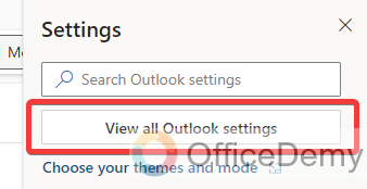 How to Unshare Calendar in Outlook 3