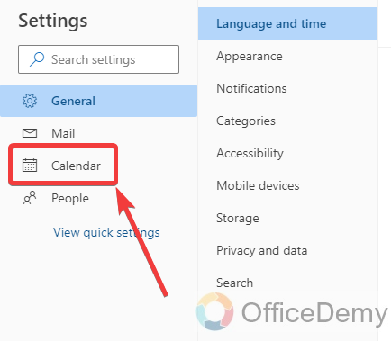 How to Unshare Calendar in Outlook 4