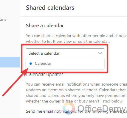 How to Unshare Calendar in Outlook 6