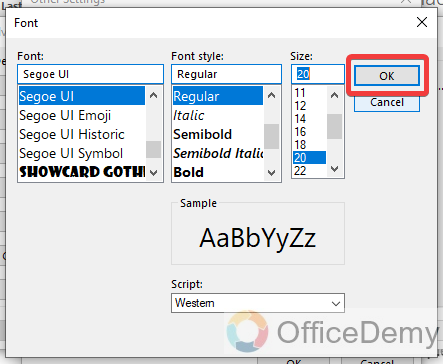 How to Zoom In on Outlook 17