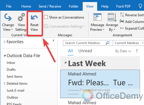 How to Zoom In on Outlook 24
