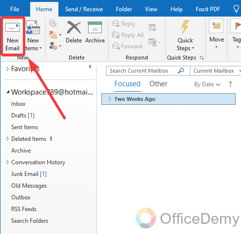 How to create Quick Parts in Outlook 1