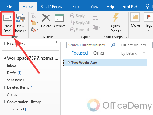 How to create Quick Parts in Outlook 10