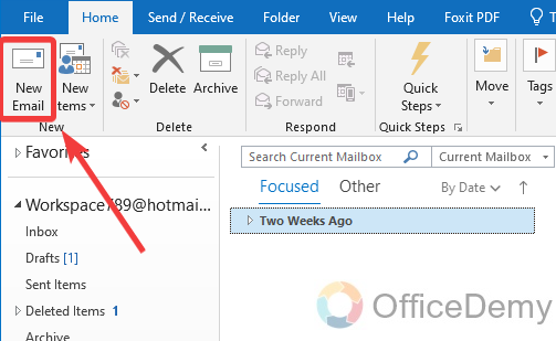 How to create Quick Parts in Outlook 16
