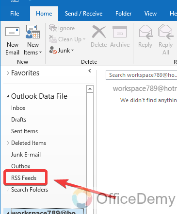 What is RSS Feeds in Outlook 1