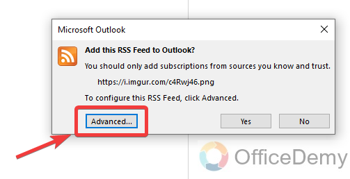 What is RSS Feeds in Outlook 10