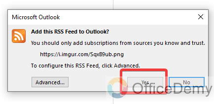 What is RSS Feeds in Outlook 18