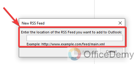 What is RSS Feeds in Outlook 3