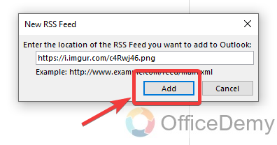 What is RSS Feeds in Outlook 7