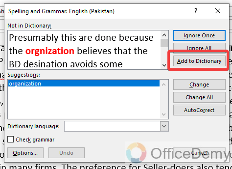 Where is Spell Check in Outlook 12