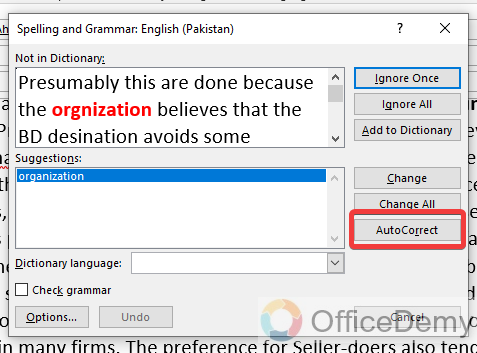 Where is Spell Check in Outlook 15