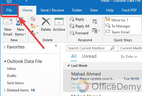 Where is Spell Check in Outlook 17
