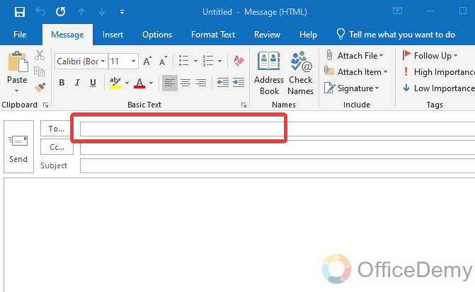 Where is Spell Check in Outlook 5
